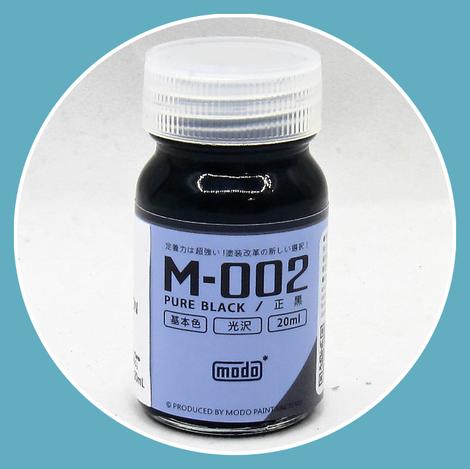 modo* M-002 Pure Black
