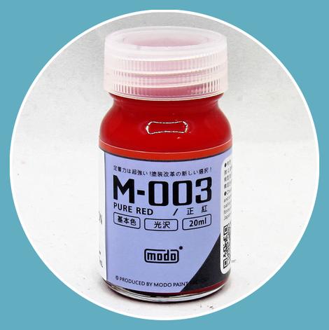 modo* M-003 Pure Red