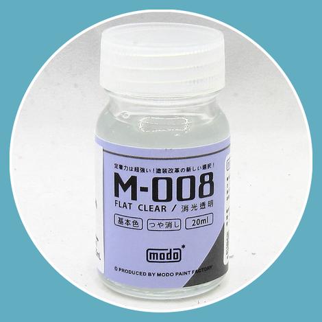 modo* M-008 Flat Clear