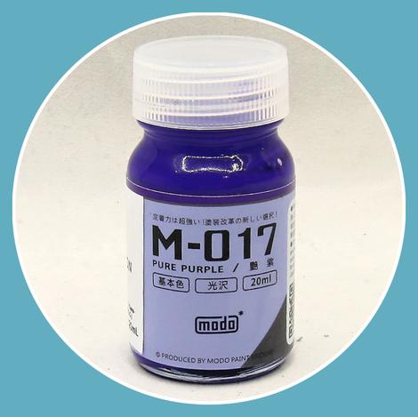 modo* M-017 Pure Purple