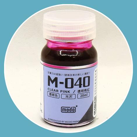 modo* M-040 Clear Pink