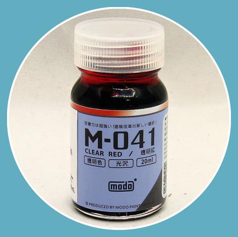modo* M-041 Clear Red