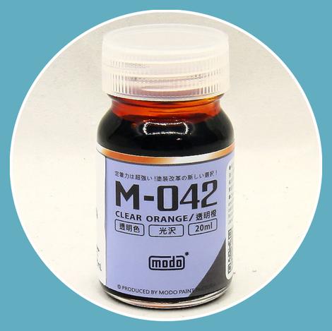 modo* M-042 Clear Orange