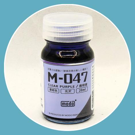 modo* M-047 Clear Purple