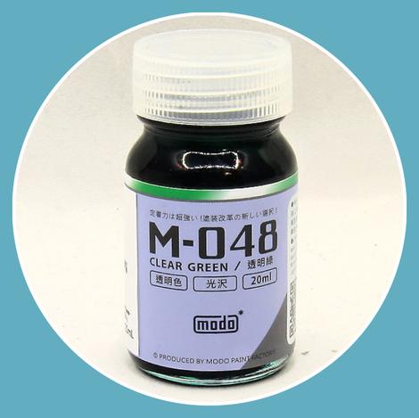 modo* M-048 Clear Green