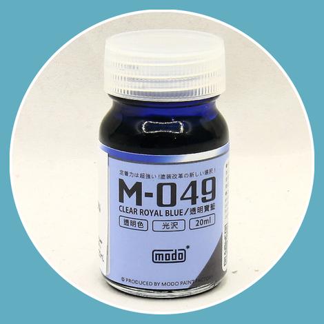 modo* M-049 Clear Royal Blue