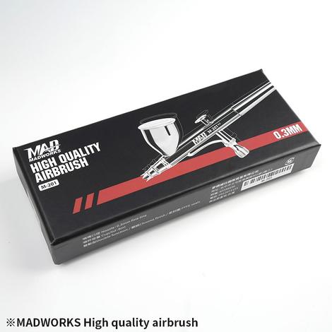Madworks M201 High Quality Airbrush 0.3mm double-action