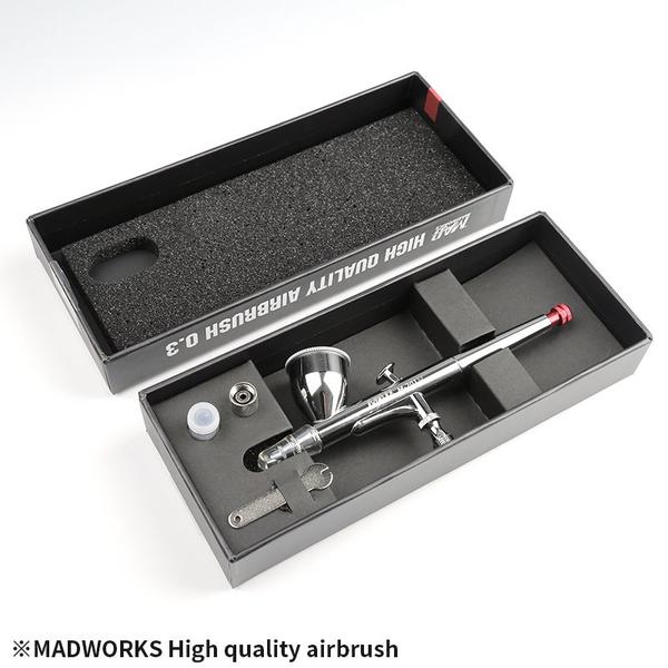 Madworks M201 High Quality Airbrush 0.3mm double-action