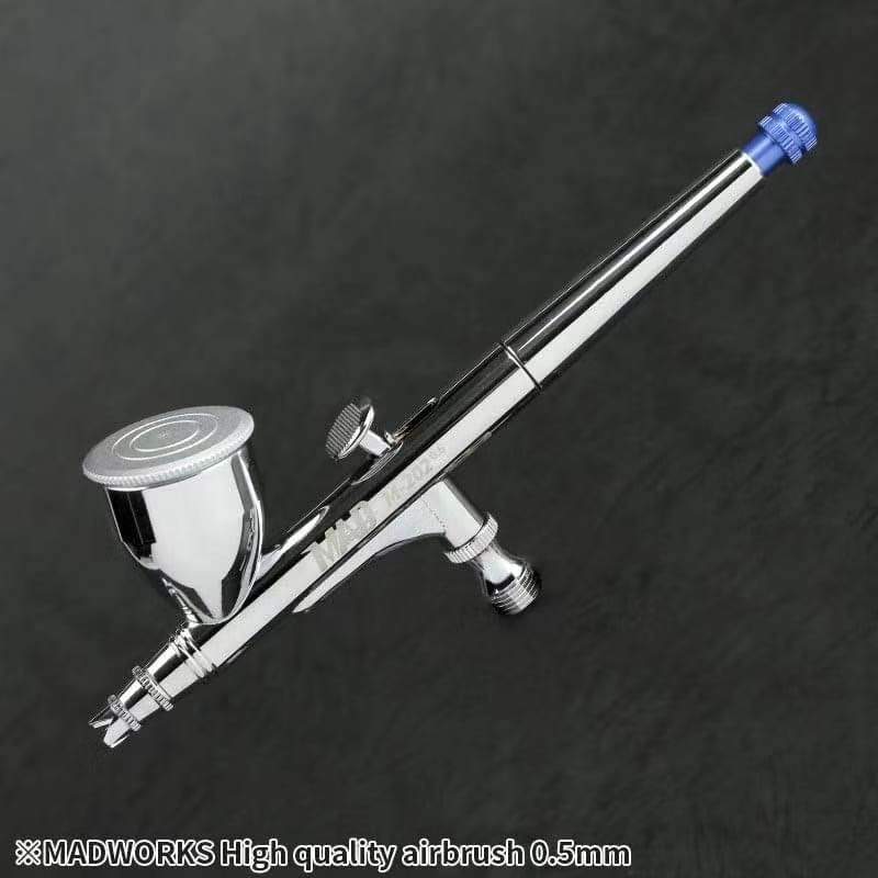 Madworks M202 High Quality Airbrush 0.5mm double-action