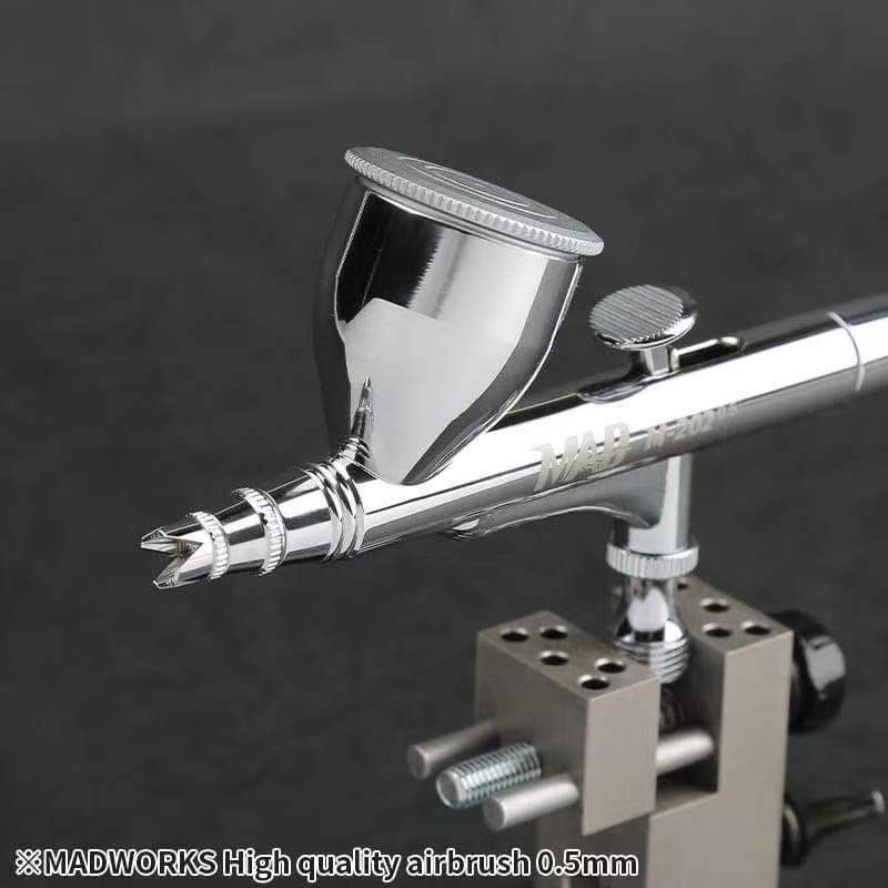 Madworks M202 High Quality Airbrush 0.5mm double-action