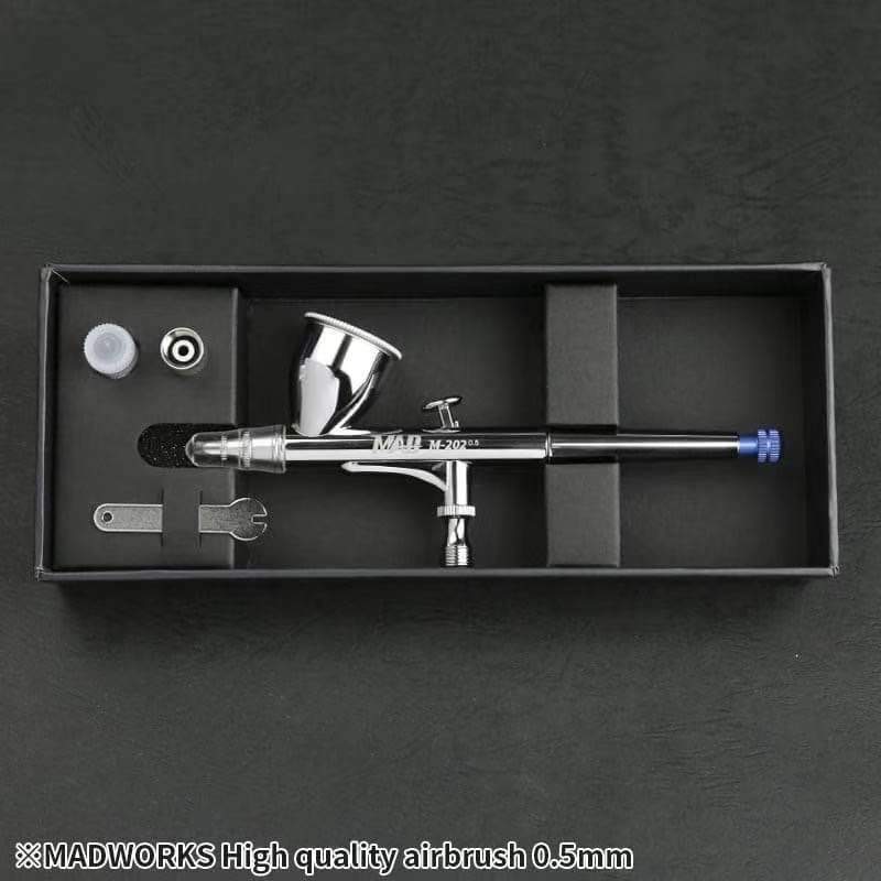 Madworks M202 High Quality Airbrush 0.5mm double-action