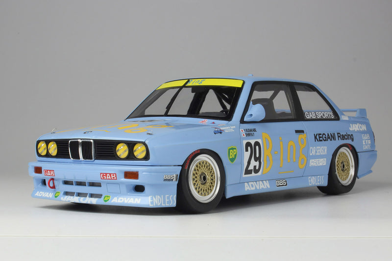 1/24 BMW M3 E30 '90 Fuji Inter Tec Class Winner (Platz/Nunu PN24019)