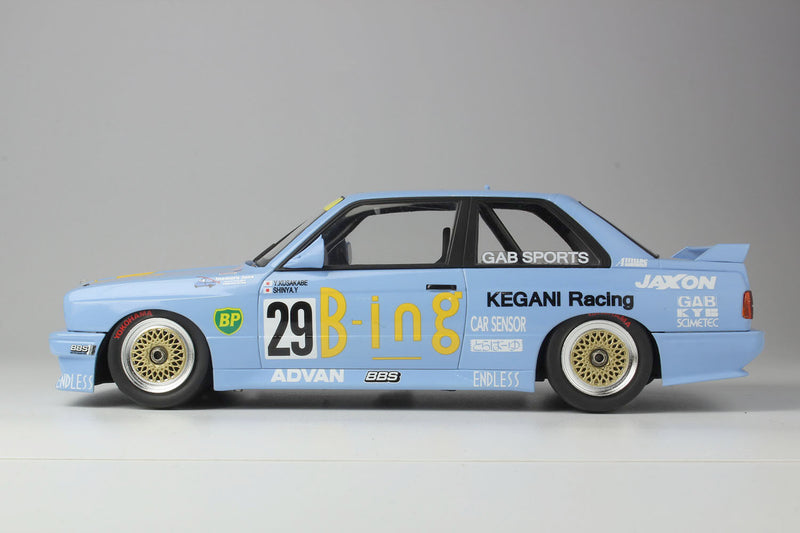 1/24 BMW M3 E30 '90 Fuji Inter Tec Class Winner (Platz/Nunu PN24019)