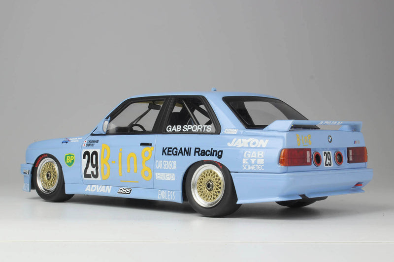 1/24 BMW M3 E30 '90 Fuji Inter Tec Class Winner (Platz/Nunu PN24019)