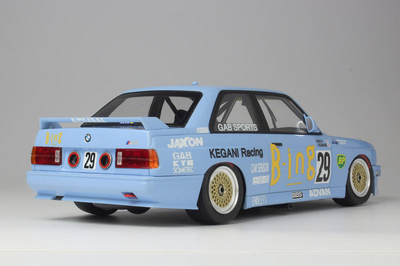 1/24 BMW M3 E30 '90 Fuji Inter Tec Class Winner (Platz/Nunu PN24019)