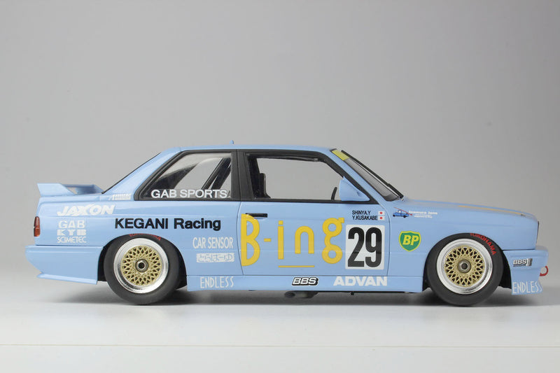 1/24 BMW M3 E30 '90 Fuji Inter Tec Class Winner (Platz/Nunu PN24019)