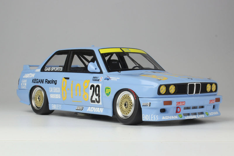 1/24 BMW M3 E30 '90 Fuji Inter Tec Class Winner (Platz/Nunu PN24019)