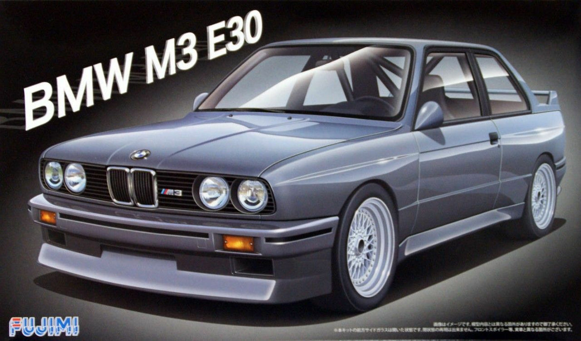 1/24 BMW M3 E30 (Fujimi Real Sports Car Series RS-17)