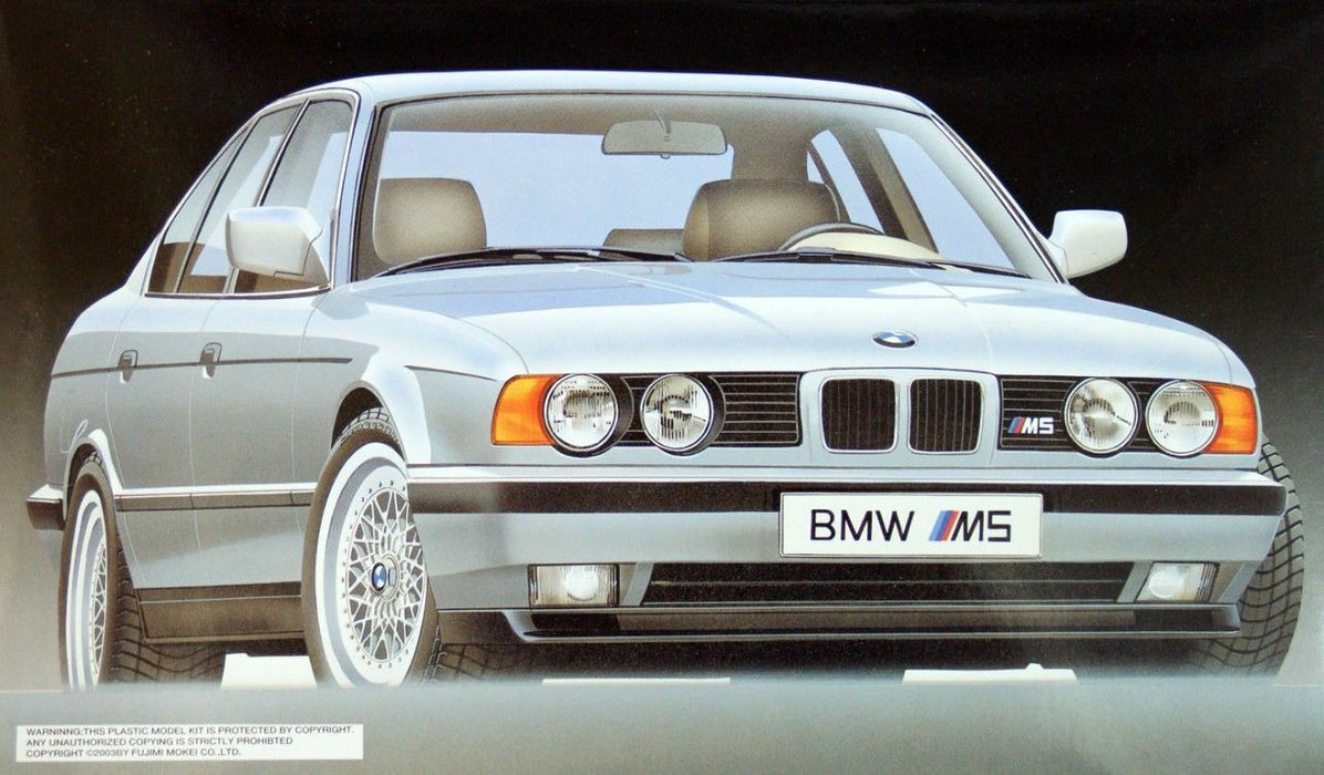 1/24 BMW M5 (Fujimi Real Sports Car Series RS-34)