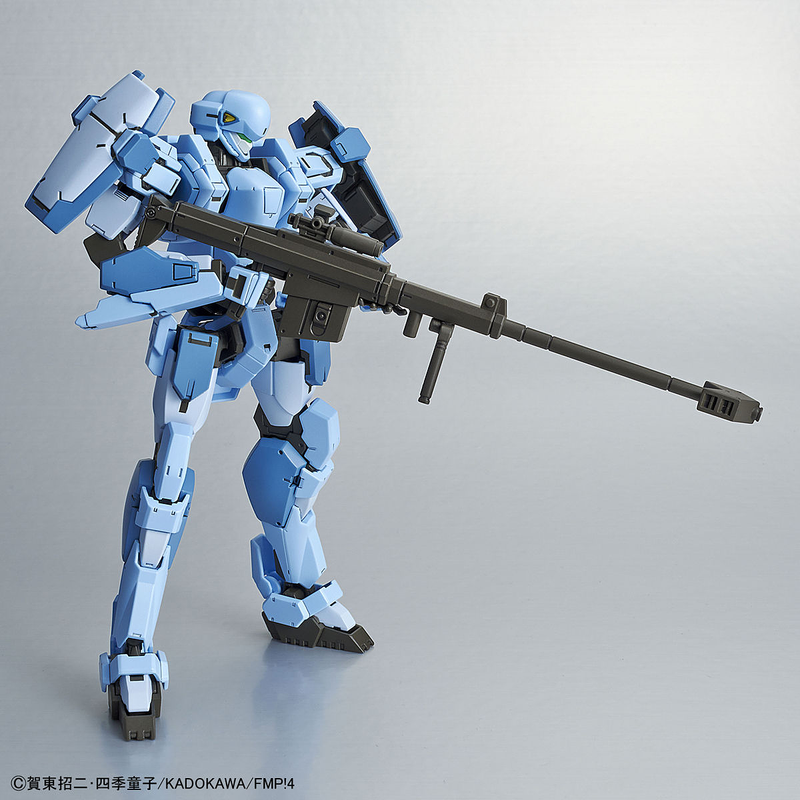 High Grade (HG) Full Metal Panic 1/60 M9 Gernsback Ver.IV (Agressor Squadron)