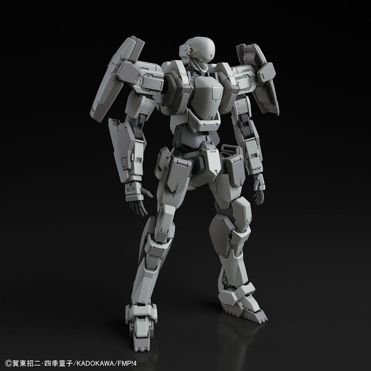 Bandai High Grade (HG) Full Metal Panic 1/60 M9 Gernsback Ver.IV