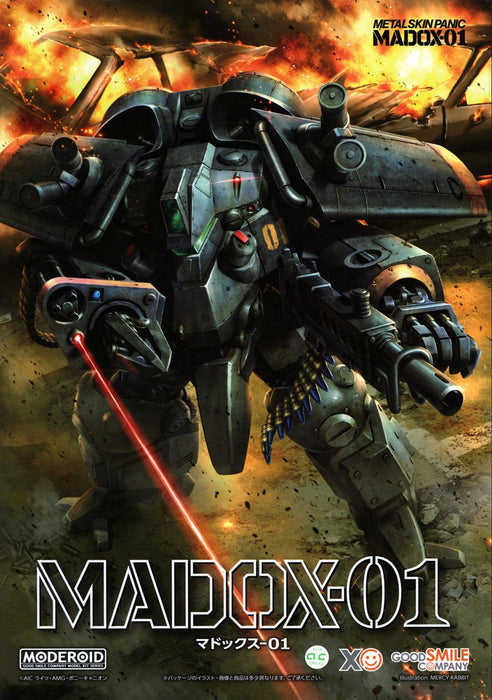 Moderoid Metal Skin Panic MADOX-01 Non-Scale MADOX-01