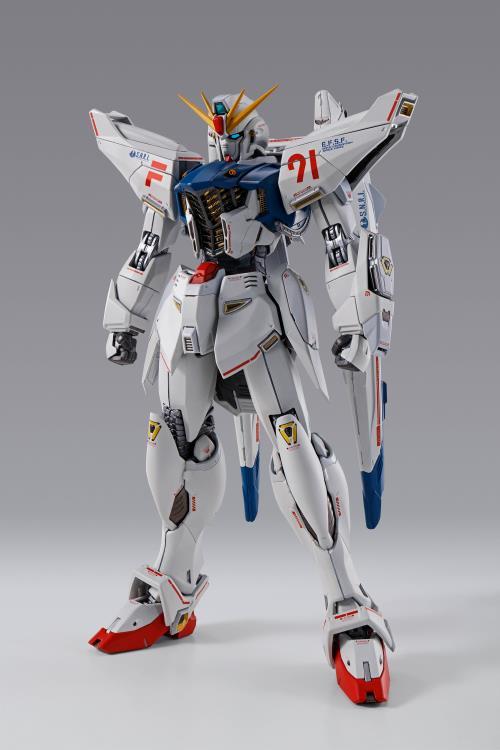 Metal Build Gundam F91 (Chronicle White Ver.)