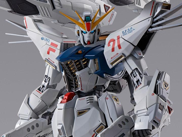 Metal Build Gundam F91 (Chronicle White Ver.)