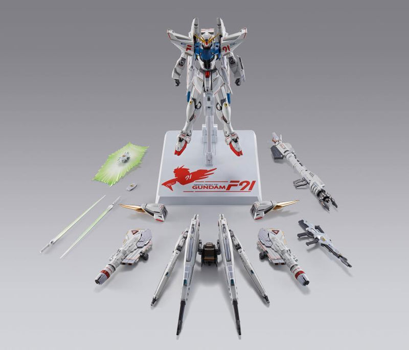 Metal Build Gundam F91 (Chronicle White Ver.)