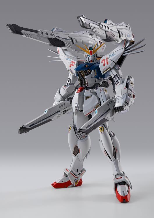 Metal Build Gundam F91 (Chronicle White Ver.)