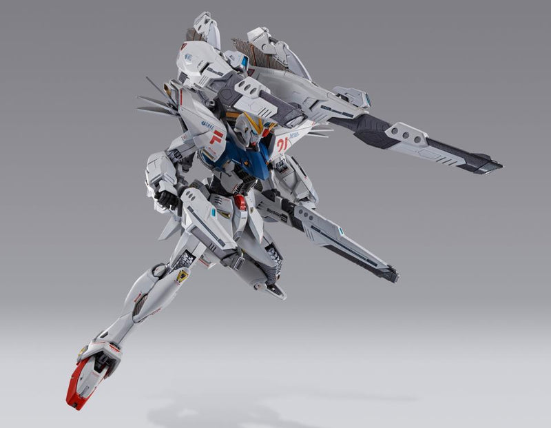 Metal Build Gundam F91 (Chronicle White Ver.)