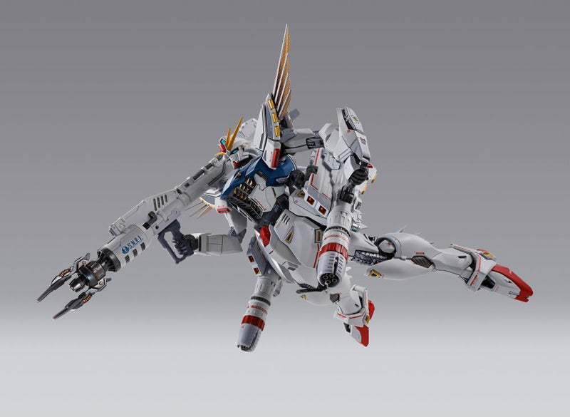 Metal Build Gundam F91 (Chronicle White Ver.)