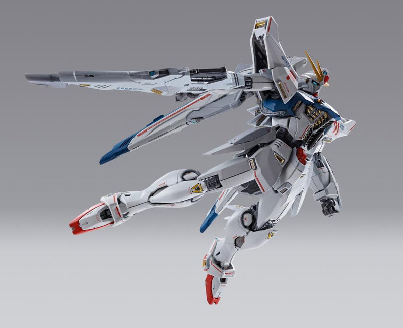 Metal Build Gundam F91 (Chronicle White Ver.)