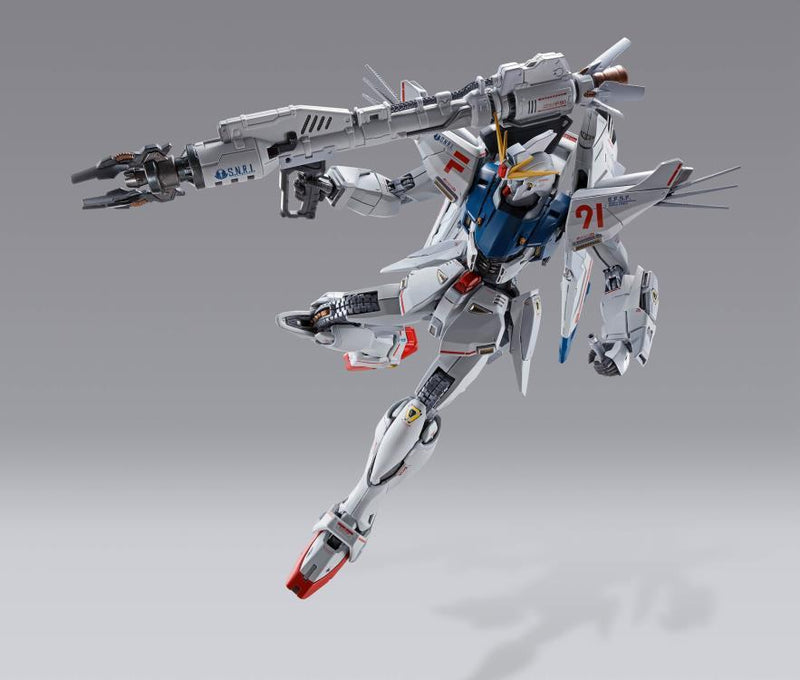 Metal Build Gundam F91 (Chronicle White Ver.)