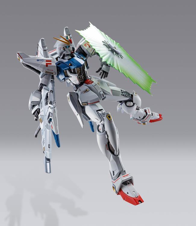 Metal Build Gundam F91 (Chronicle White Ver.)