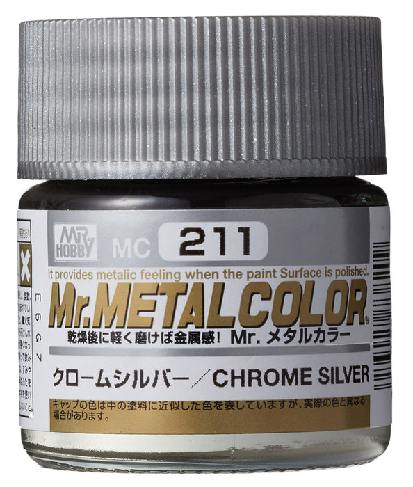 Mr.Metal Color MC211 - Chrome Silver