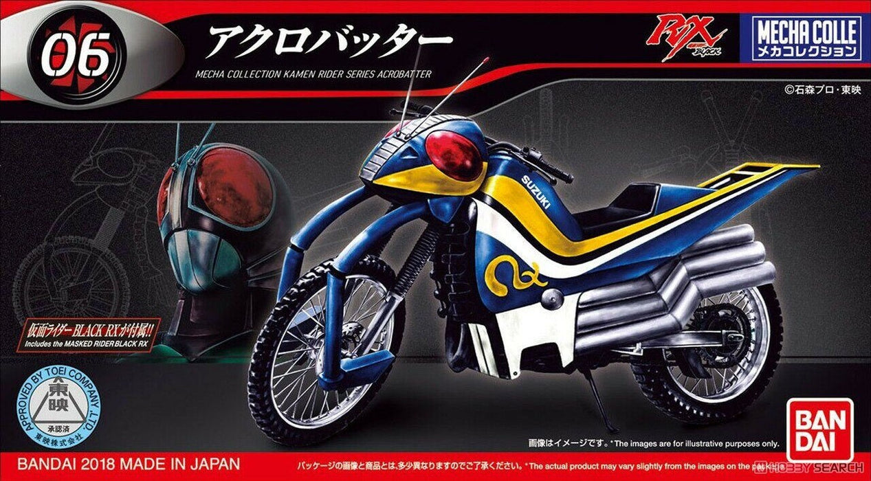 Mecha Collection Kamen Rider Series - Acrobatter