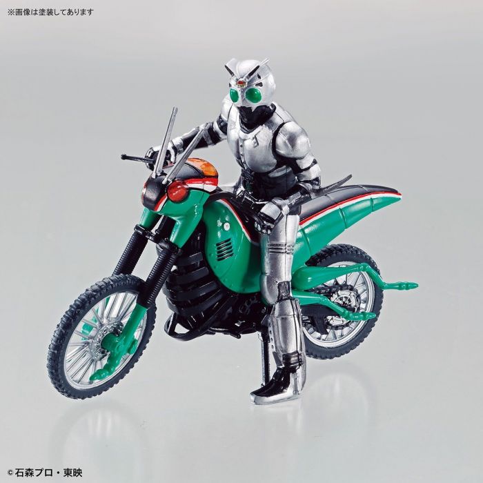 Mecha Collection Kamen Rider Series - Battle Hopper & Shadow Moon