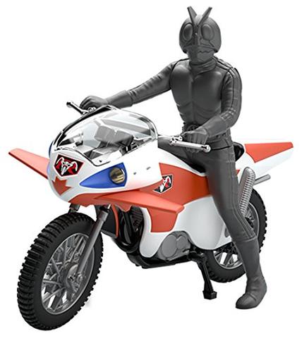 Mecha Collection Kamen Rider Series - New Cyclone