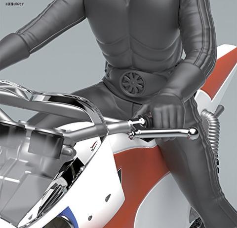 Mecha Collection Kamen Rider Series - New Cyclone