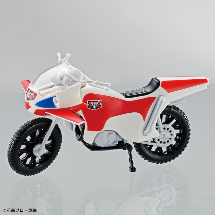 Mecha Collection Kamen Rider Series - New Cyclone & Kamen Rider 2