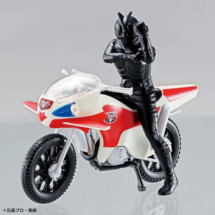 Mecha Collection Kamen Rider Series - New Cyclone & Kamen Rider 2