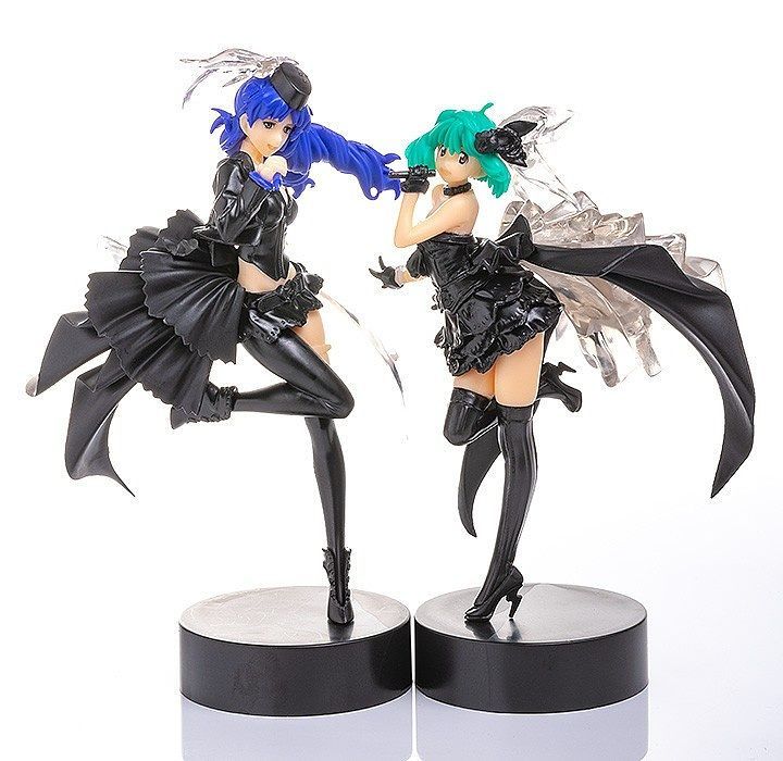 PLAMAX Macross Frontier 1/20 Minimum Factory MF-34 The Wings of Goodbye -Noires-
