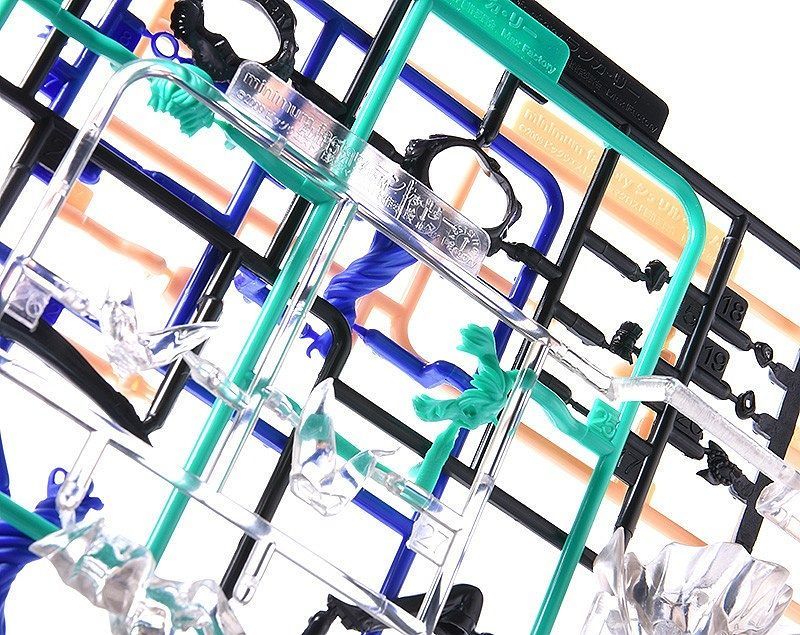 PLAMAX Macross Frontier 1/20 Minimum Factory MF-34 The Wings of Goodbye -Noires-