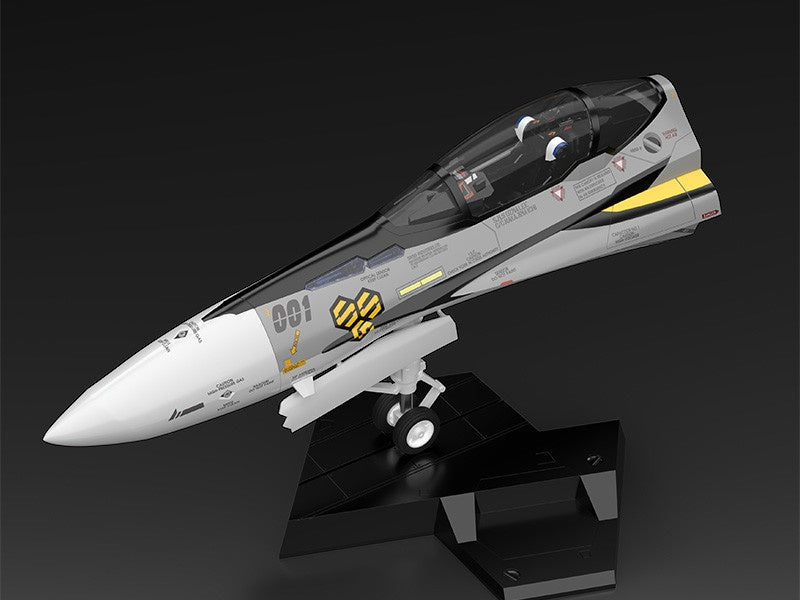 PLAMAX Macross Frontier 1/20 Minimum Factory MF-63 Fighter Nose Collection VF-25S (Ozma Lee's Fighter)