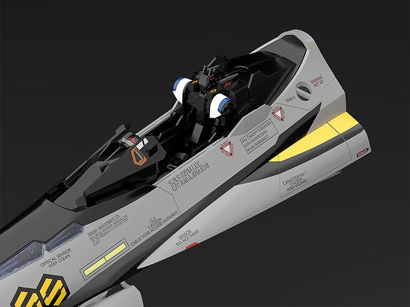 機首コレクション VF-31 Absolute FIVE!!!!! SET PLAMAX MF-63 minimum factory 機首コレクション VF-31 Absolute FIVE