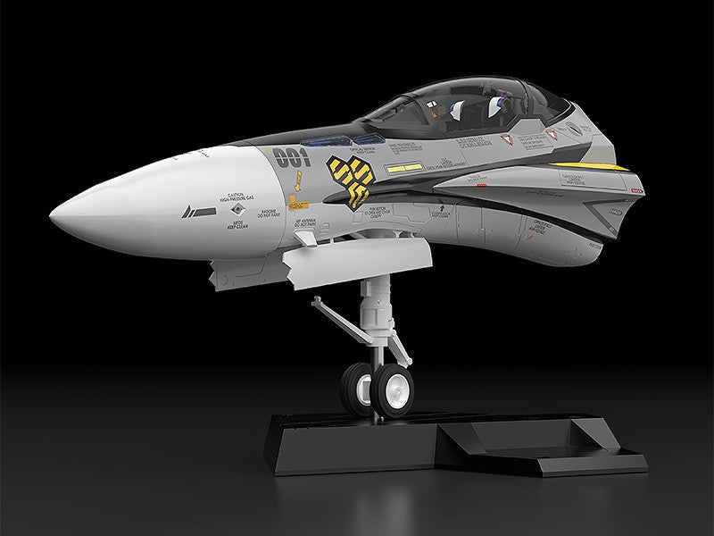 PLAMAX Macross Frontier 1/20 Minimum Factory MF-63 Fighter Nose Collection VF-25S (Ozma Lee's Fighter)