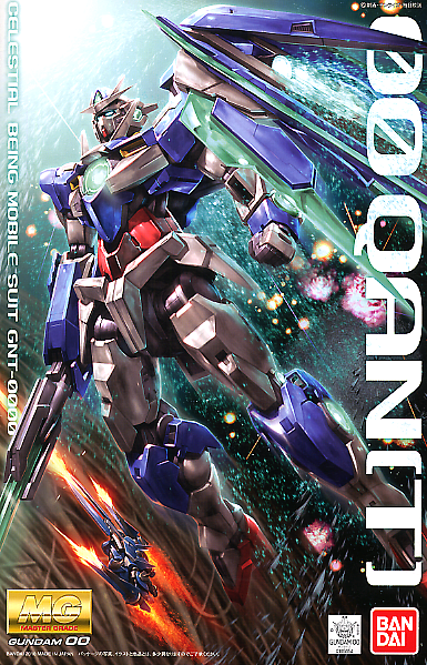 Master Grade (MG) 1/100 GNT-0000 00 Qan[T]