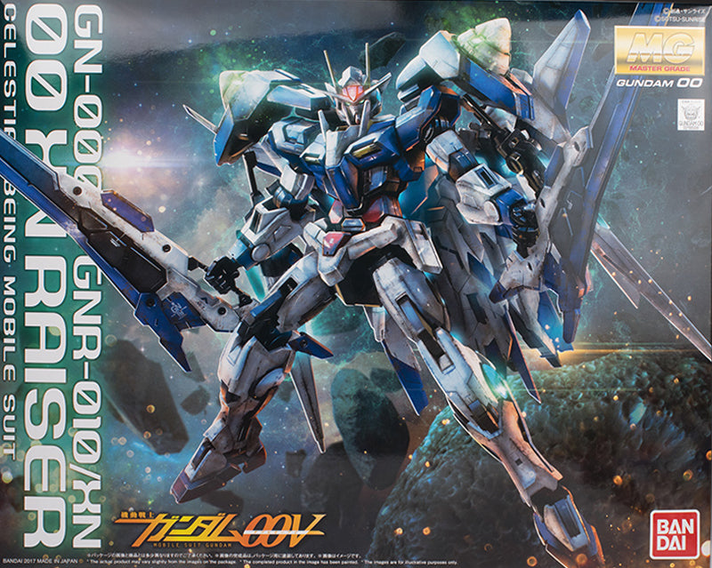 Master Grade (MG) 1/100 GN-0000+GNR-010/XN 00 XN Raiser