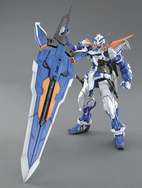 Master Grade 1/100 Gundam Astray Blue Frame Second Revise